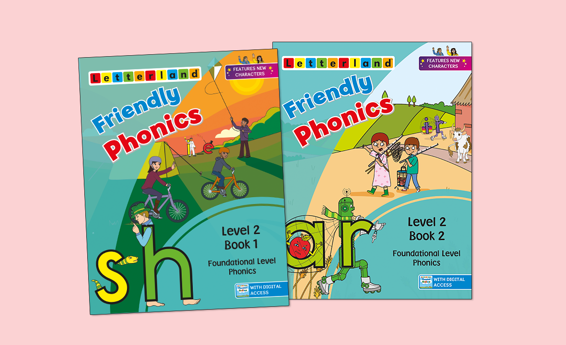 Friendly Phonics Level 2