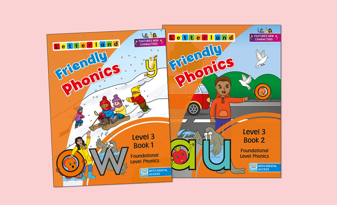 Friendly Phonics Level 3