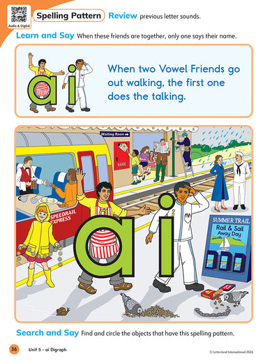 Friendly Phonics - Level 3 - Student Books (Set of 2)