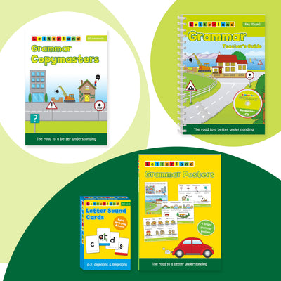 Letterland Grammar Pack