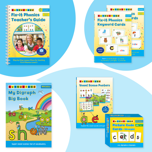 Fix-it Phonics - Level 2 - Teacher's Pack (2nd Edition)