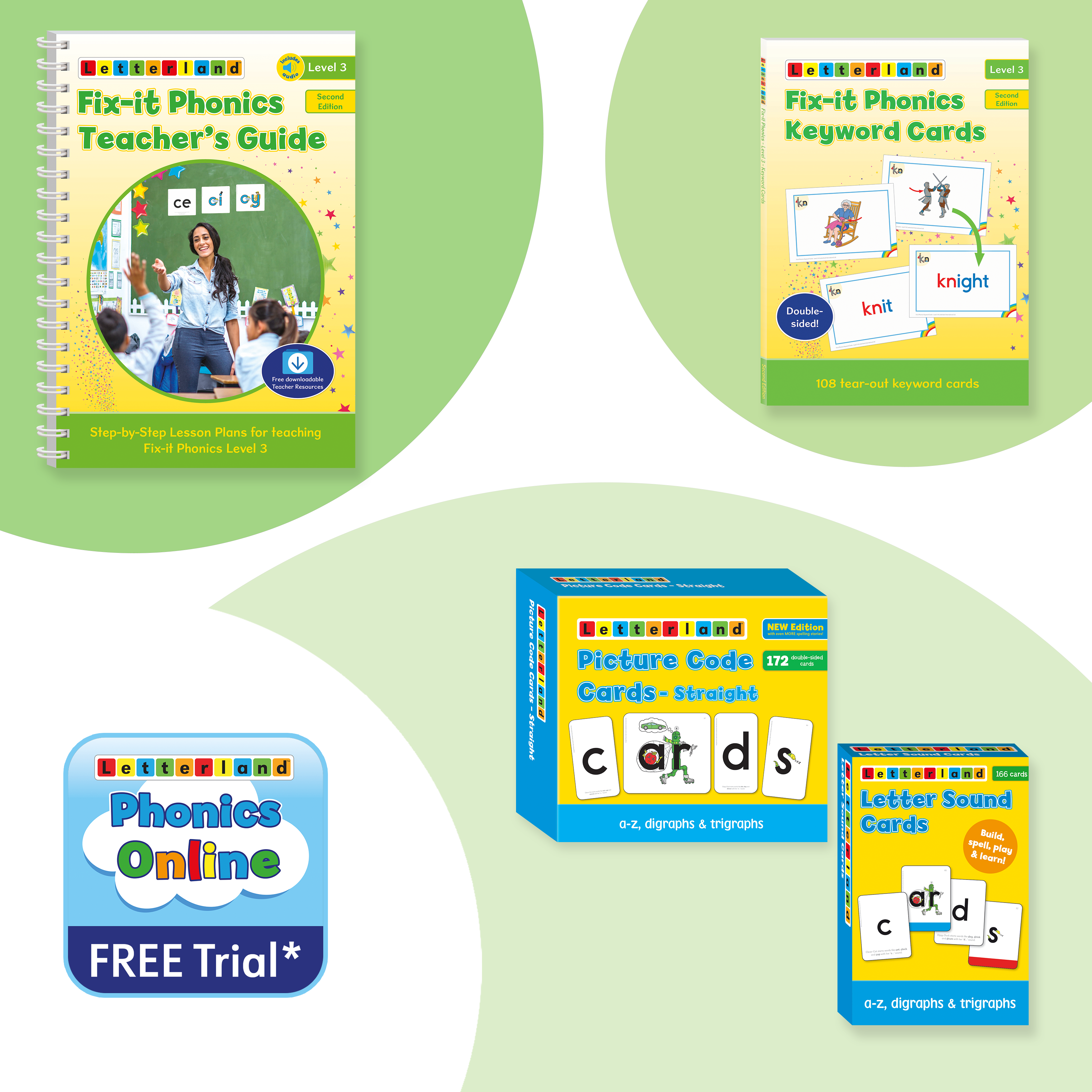 Fix-it Phonics - Level 3 - Teacher's Pack (2nd Edition)