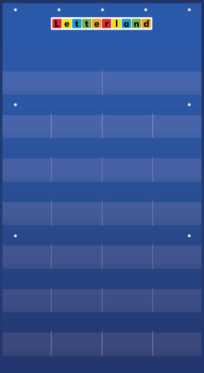 Letterland Pocket Chart