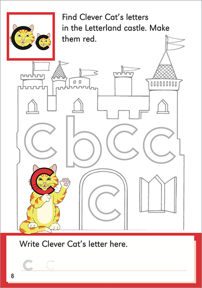 Early Years Workbooks (1-4)