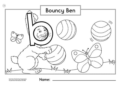 Early Years Handwriting Copymasters