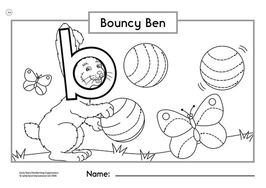Early Years Handwriting Copymasters