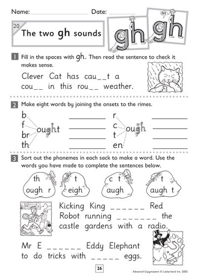 Advanced Copymasters