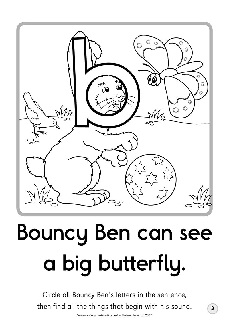 Sentence Copymasters