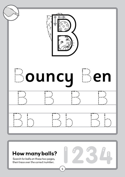 Handwriting Practice 1