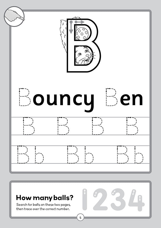 Handwriting Practice 1