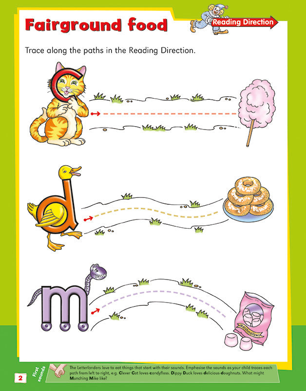 My First Handwriting Activity Book