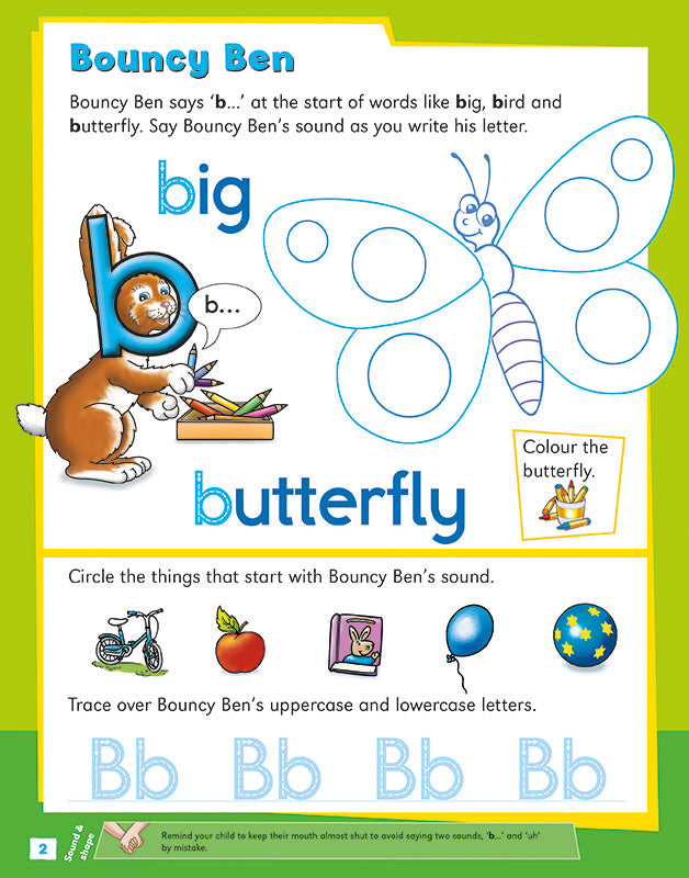My Second Handwriting Activity Book