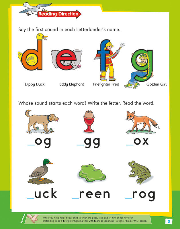 My Second Reading Activity Book