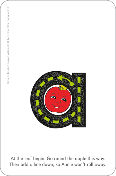 Phonics Touch & Trace Flashcards