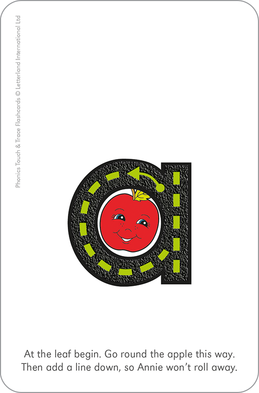 Phonics Touch & Trace Flashcards