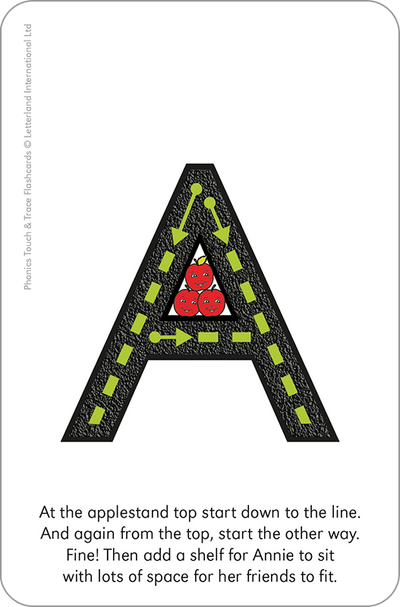 Phonics Touch & Trace Flashcards