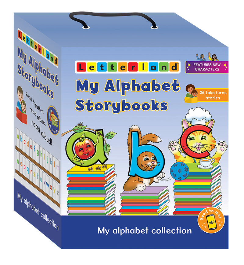 My Alphabet Storybooks (pack of 26) (3rd Ed.)