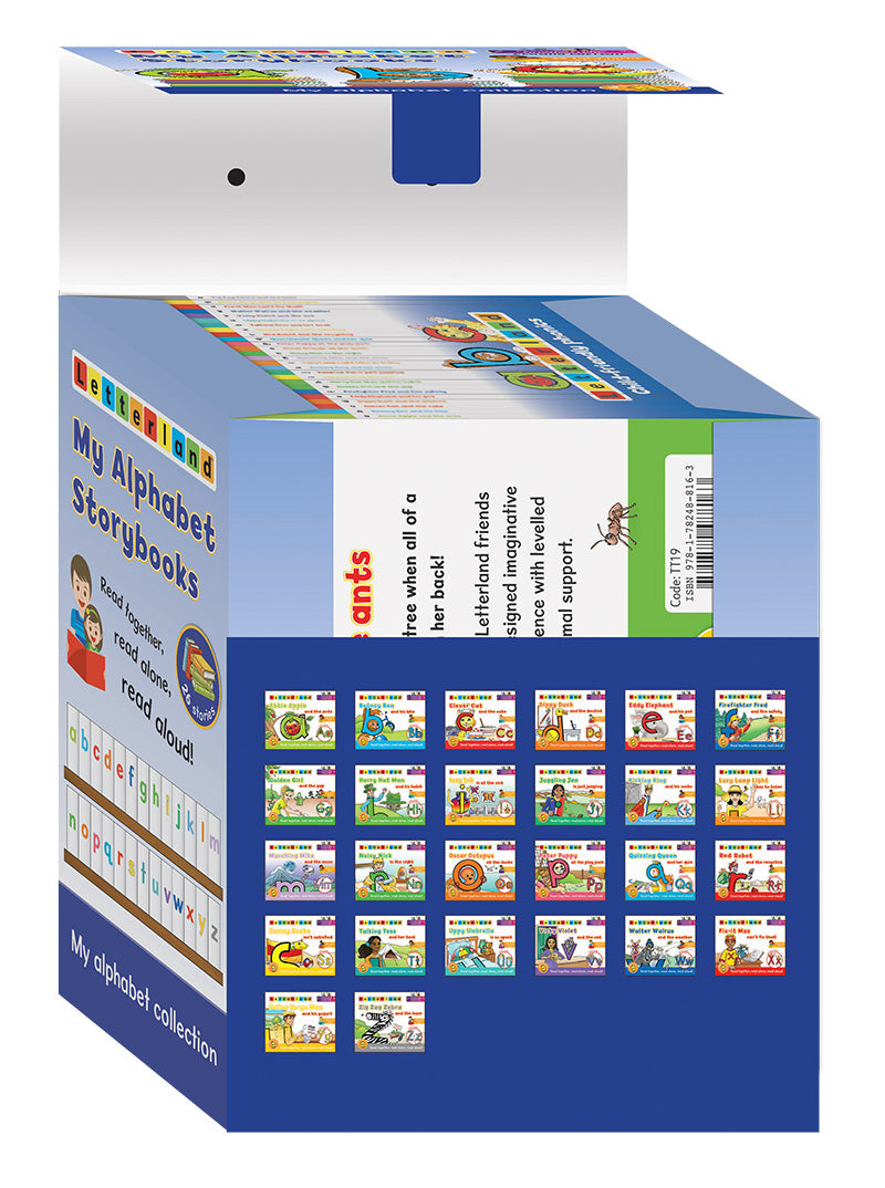 My Alphabet Storybooks (pack of 26) (3rd Ed.)