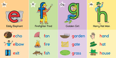 My First ABC Phonics
