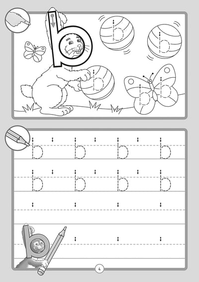 Handwriting Practice - Print Letters