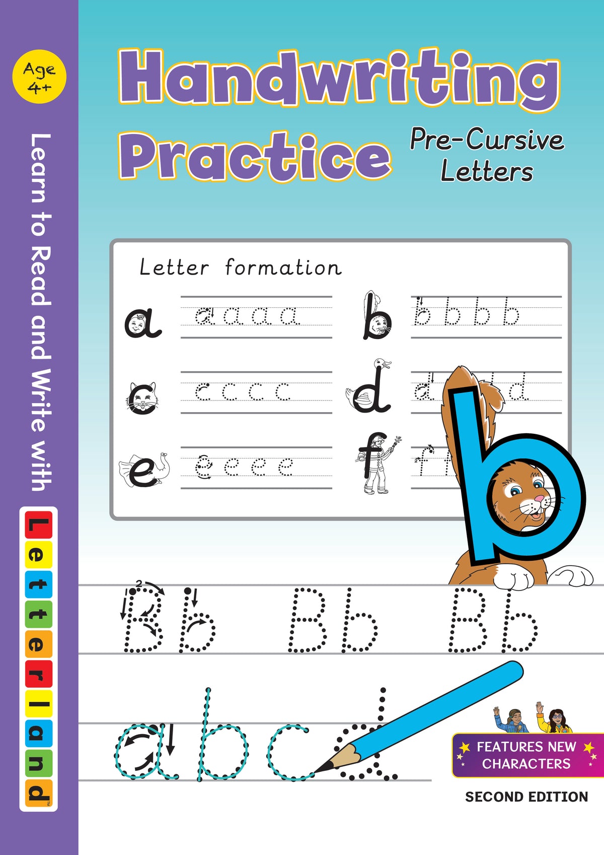 Prescripts Cursive Writing Program Handwriting Practice - Pre-Cursive Letters – Letterland UK