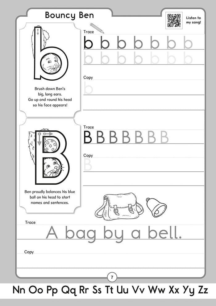 Handwriting Practice - Pre-Cursive Letters – Letterland UK