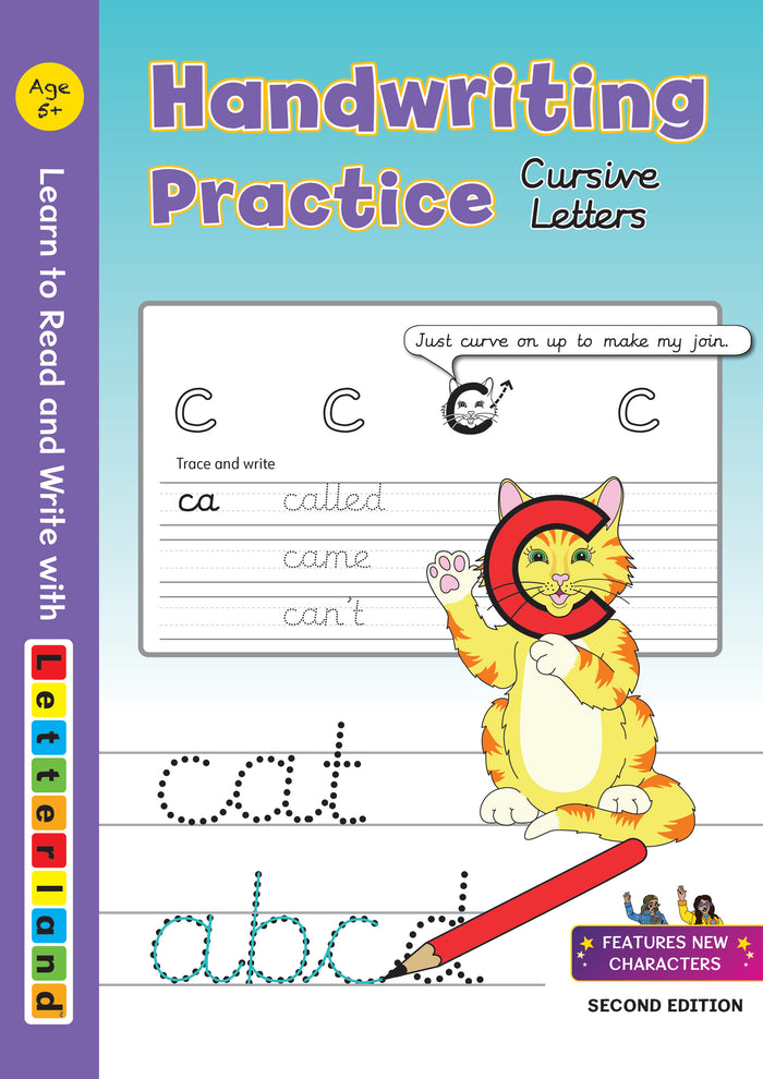 Handwriting Practice - Cursive Letters – Letterland UK