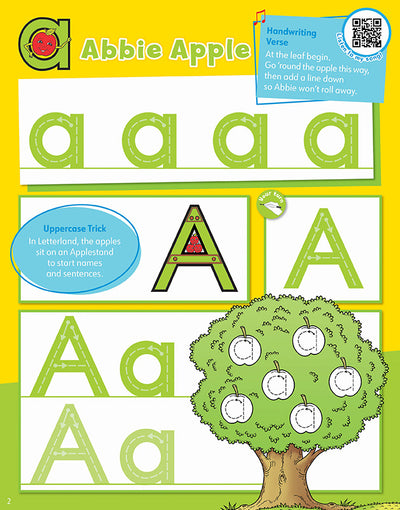 Wipe-Clean Alphabet - Print Letters