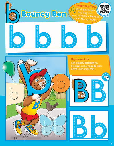 Wipe-Clean Alphabet - Print Letters
