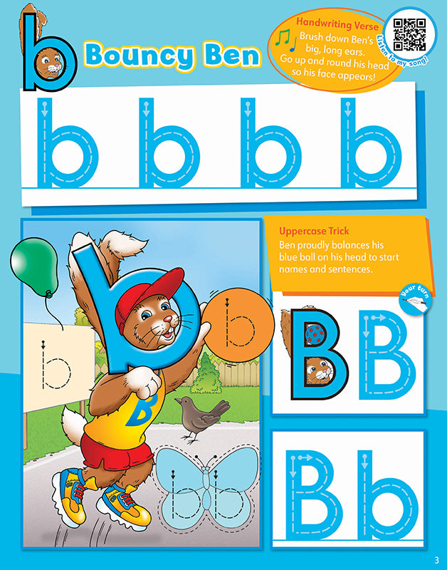Wipe-Clean Alphabet - Print Letters