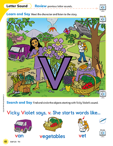 Friendly Phonics - Level 1 - Student Books (Set of 2)