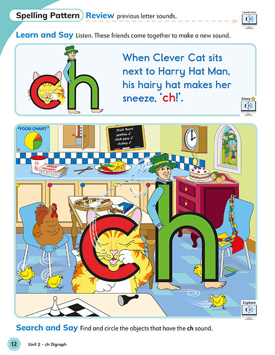 Friendly Phonics - Level 2 - Student Books (Set of 2)