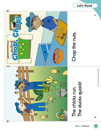 Friendly Phonics - Level 2 - Student Books (Set of 2)