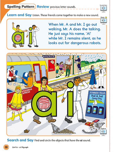 Friendly Phonics - Level 3 - Student Books (Set of 2)