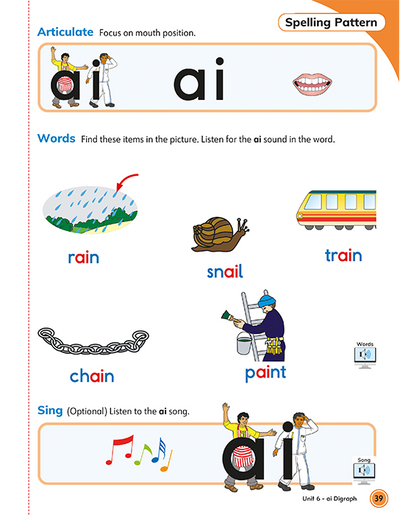 Friendly Phonics - Level 3 - Student Books (Set of 2)