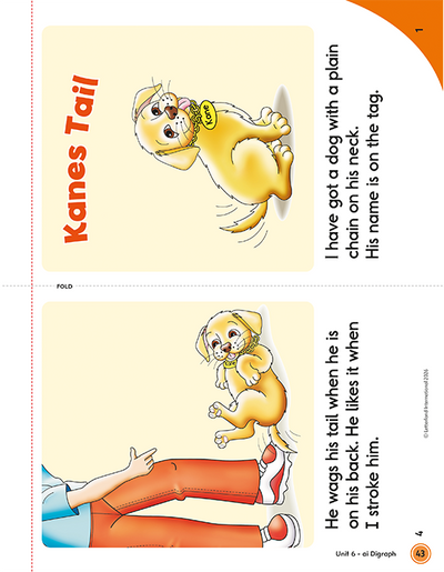 Friendly Phonics - Level 3 - Student Books (Set of 2)