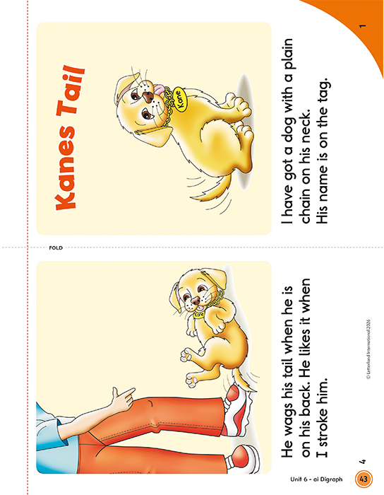 Friendly Phonics - Level 3 - Student Books (Set of 2)