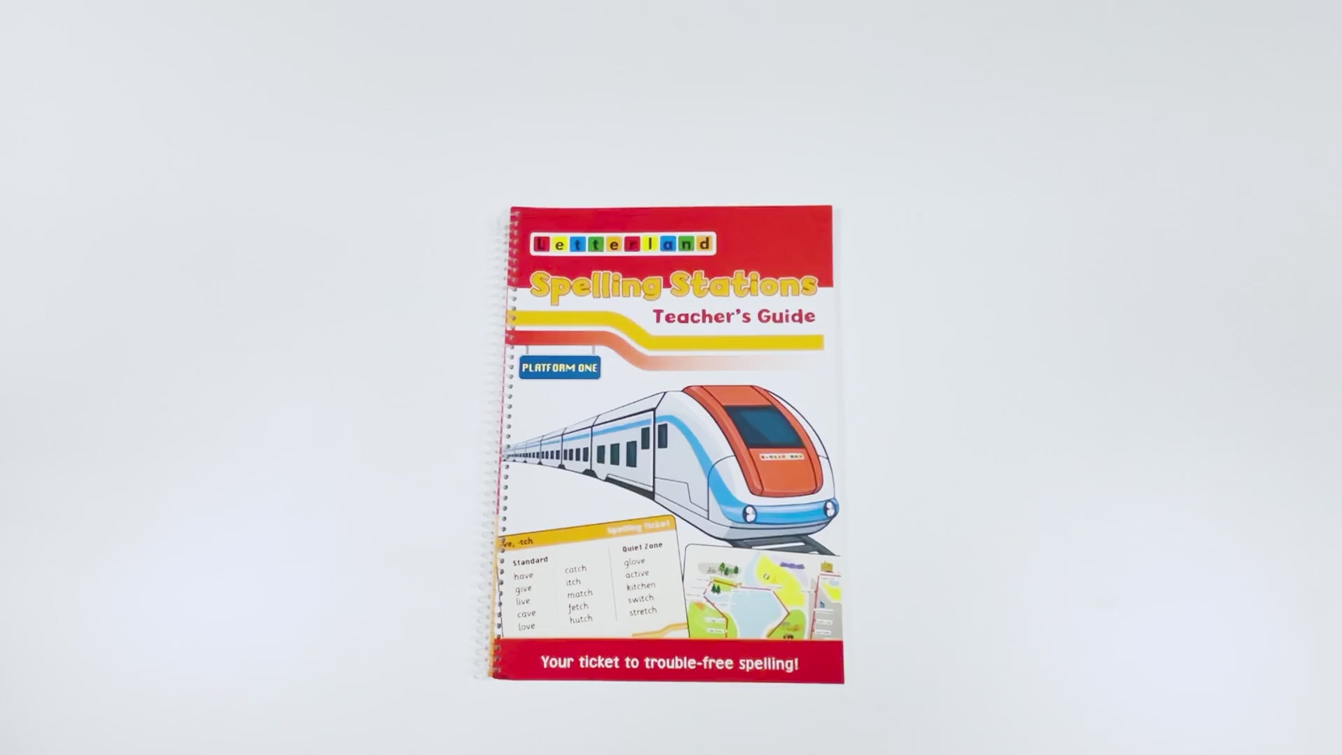 Spelling Stations 1 Teacher's Guide