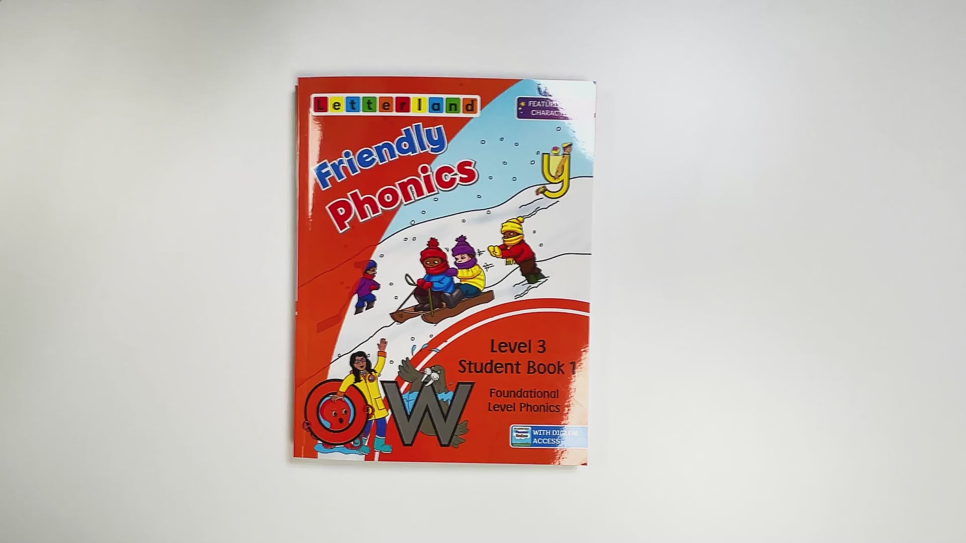 Friendly Phonics - Level 3 - Student Books (Set of 2)