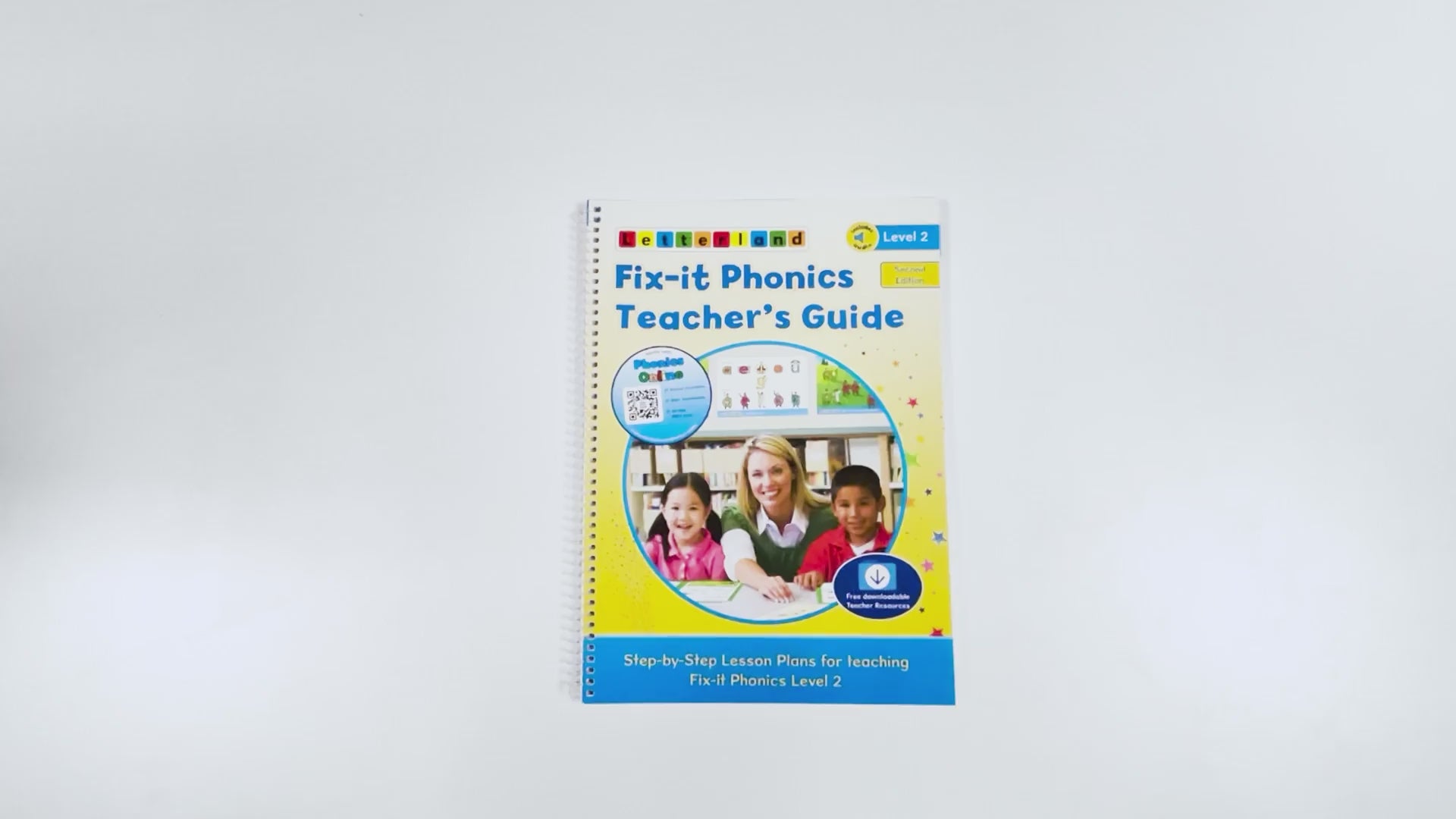 Fix-it Phonics - Level 2 - Teacher's Guide (2nd Edition)