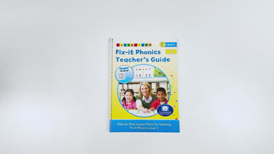Fix-it Phonics - Level 2 - Teacher's Guide (2nd Edition)