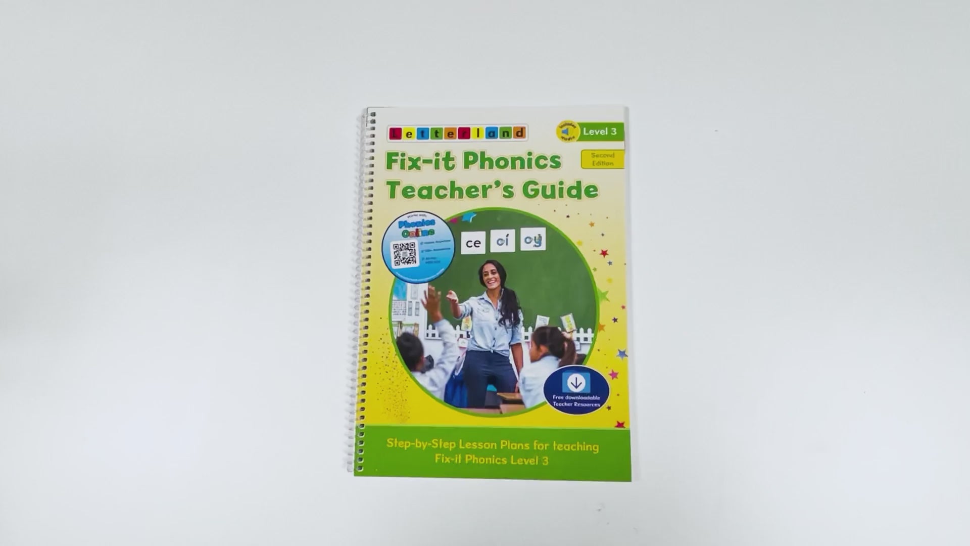 Fix-it Phonics - Level 3 - Teacher's Guide (2nd Edition)