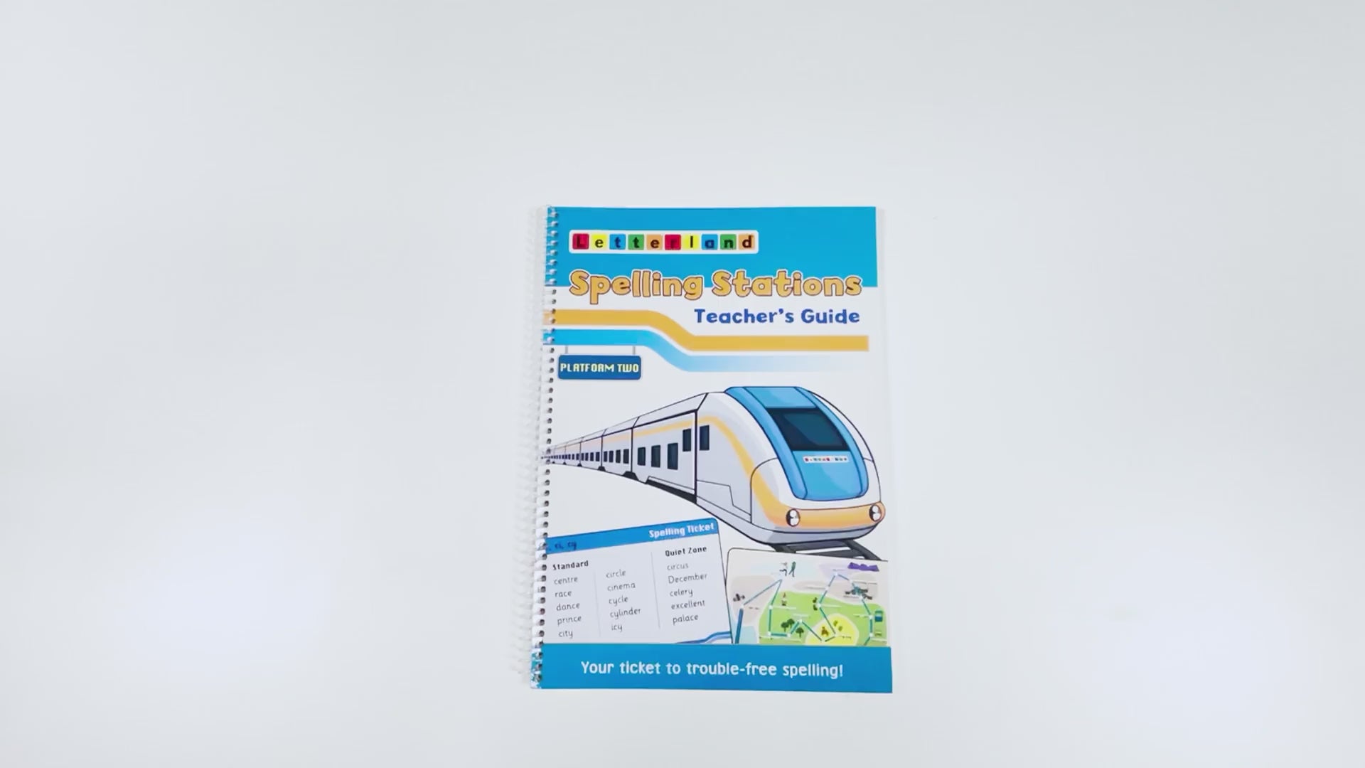 Spelling Stations 2 Teacher's Guide