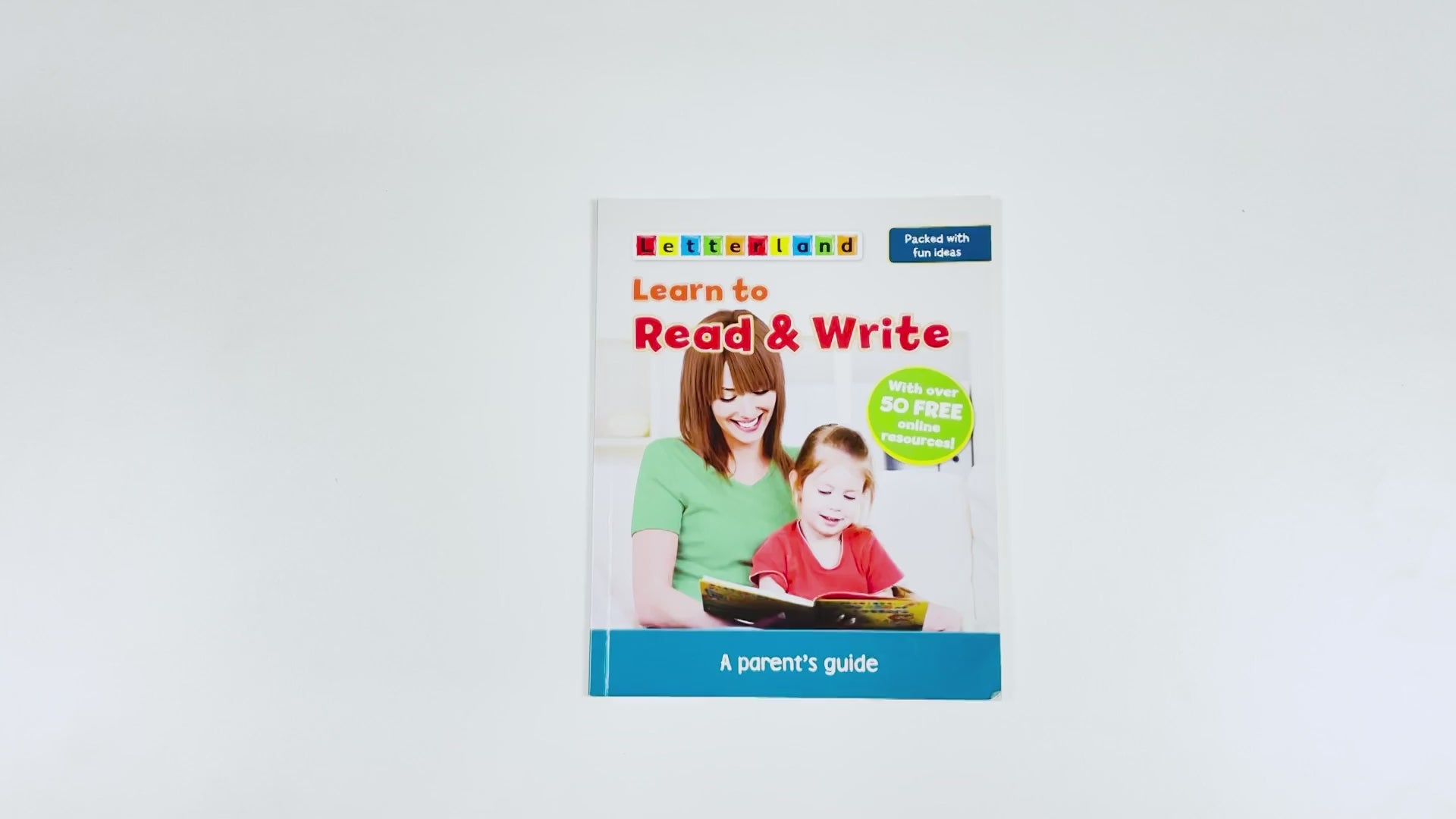 Learn to Read and Write - A parent's guide