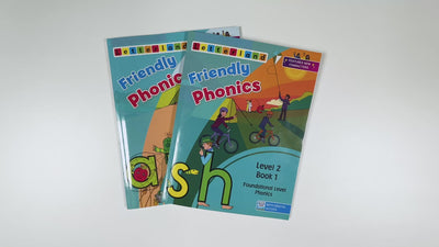 Friendly Phonics - Level 2 - Student Books (Set of 2)