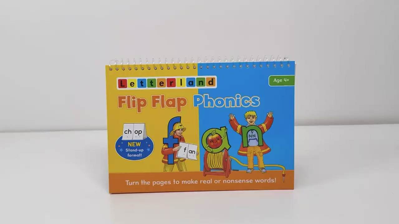 Flip Flap Phonics – Letterland UK