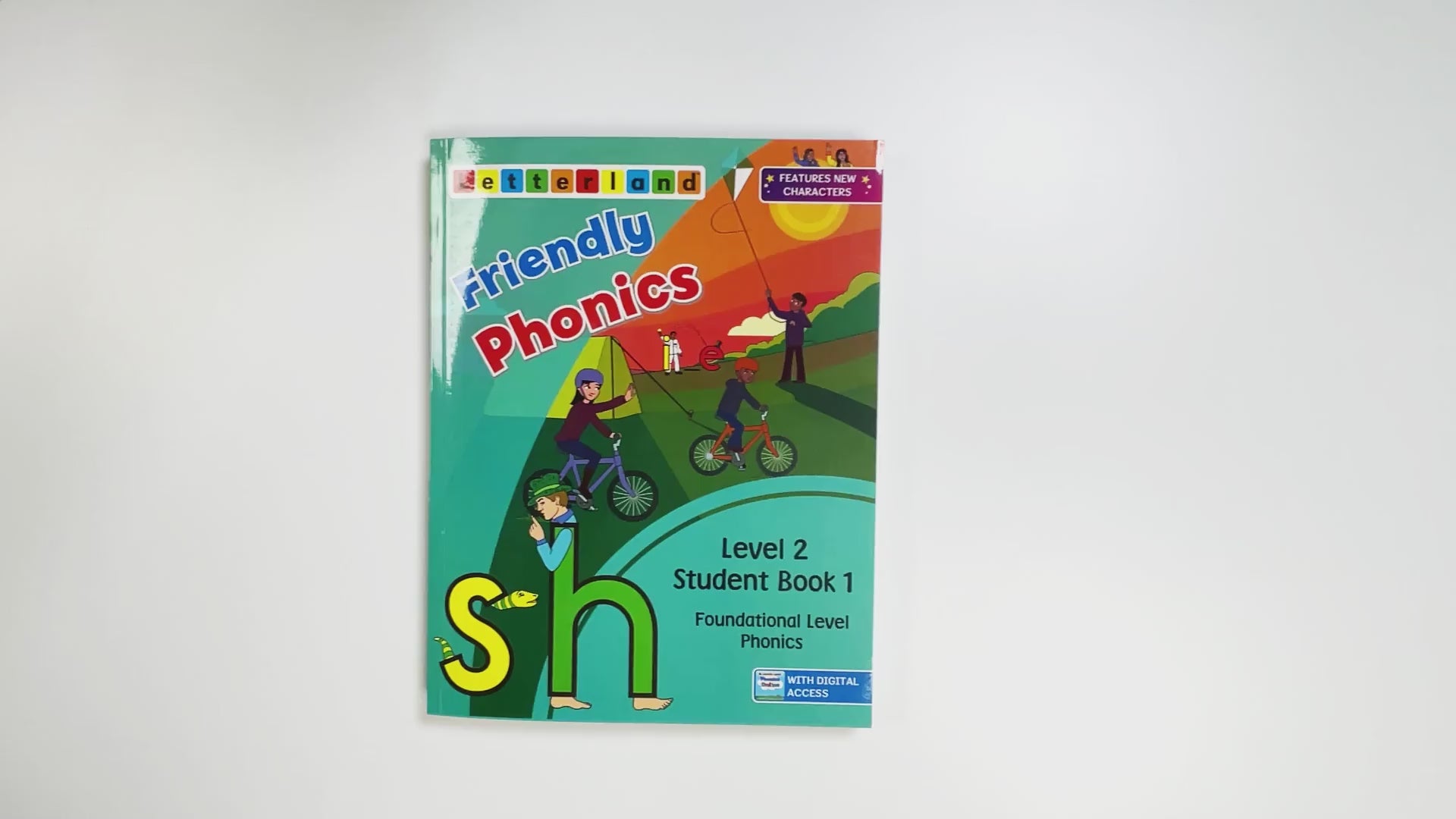 Friendly Phonics - Level 2 - Student Books (Set of 2)