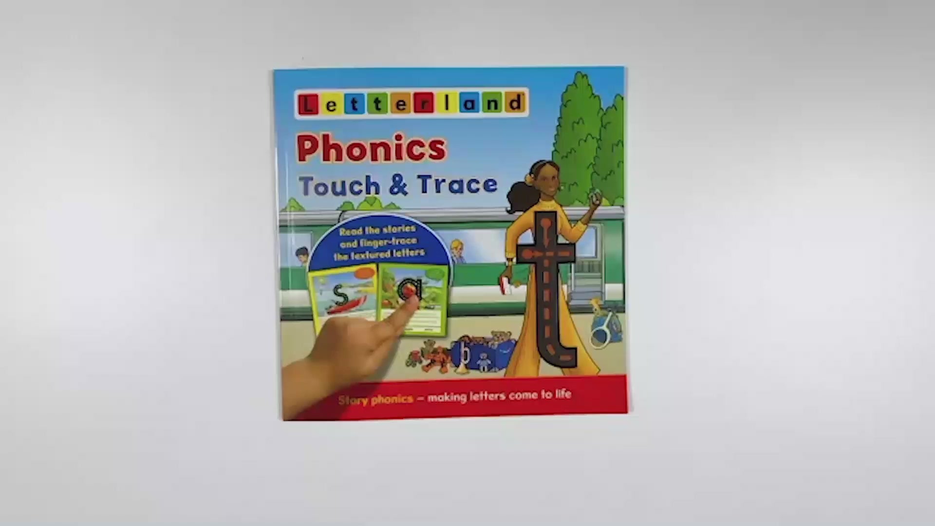 Phonics Touch & Trace