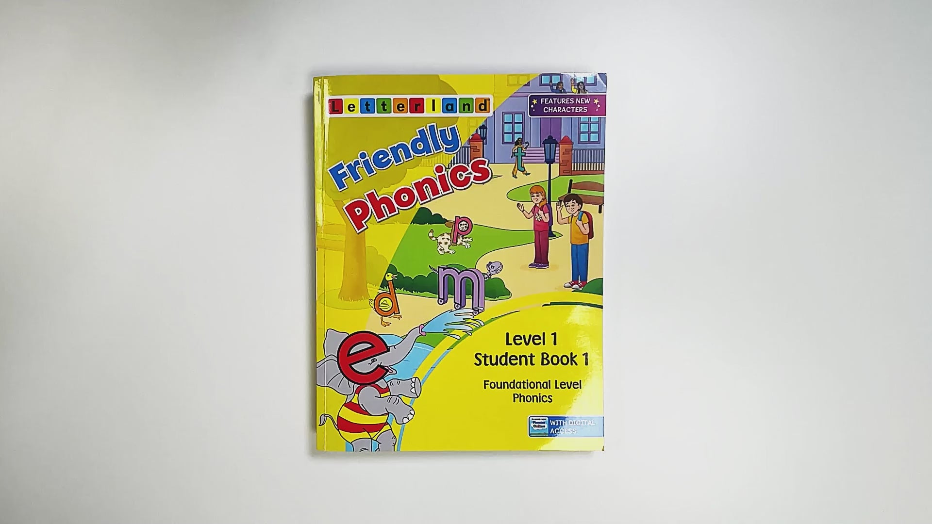 Friendly Phonics - Level 1 - Student Books (Set of 2)