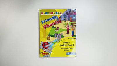 Friendly Phonics - Level 1 - Student Books (Set of 2)